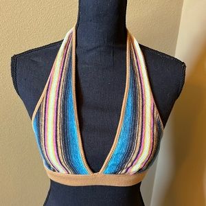 Urban Outfitters Out From Under bralettes and bras.   Multi colored/striped